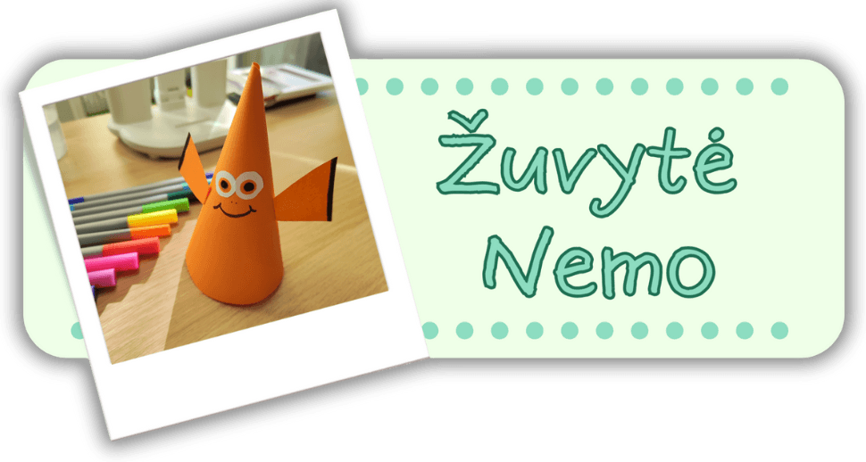 Žuvytė Nemo