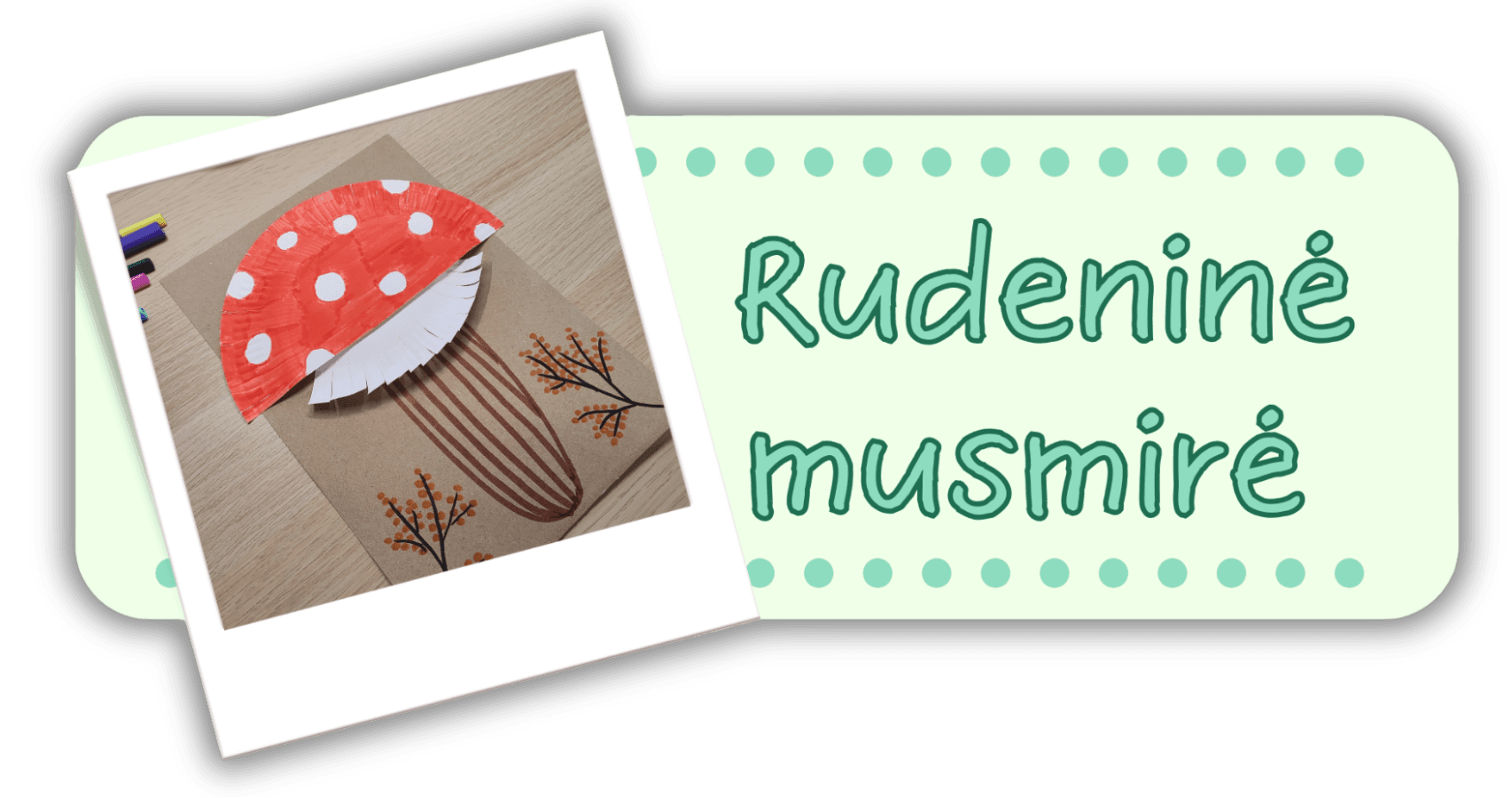 Rudeninė musmirė