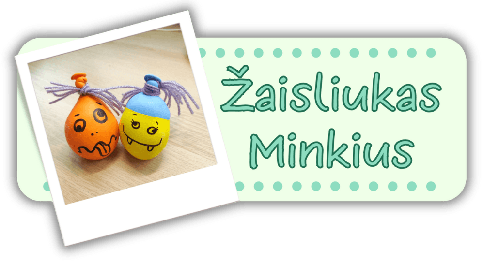 Žaisliukas Minkius