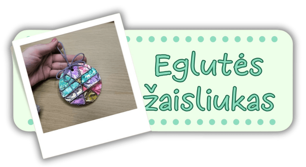 Eglutės žaisliukas