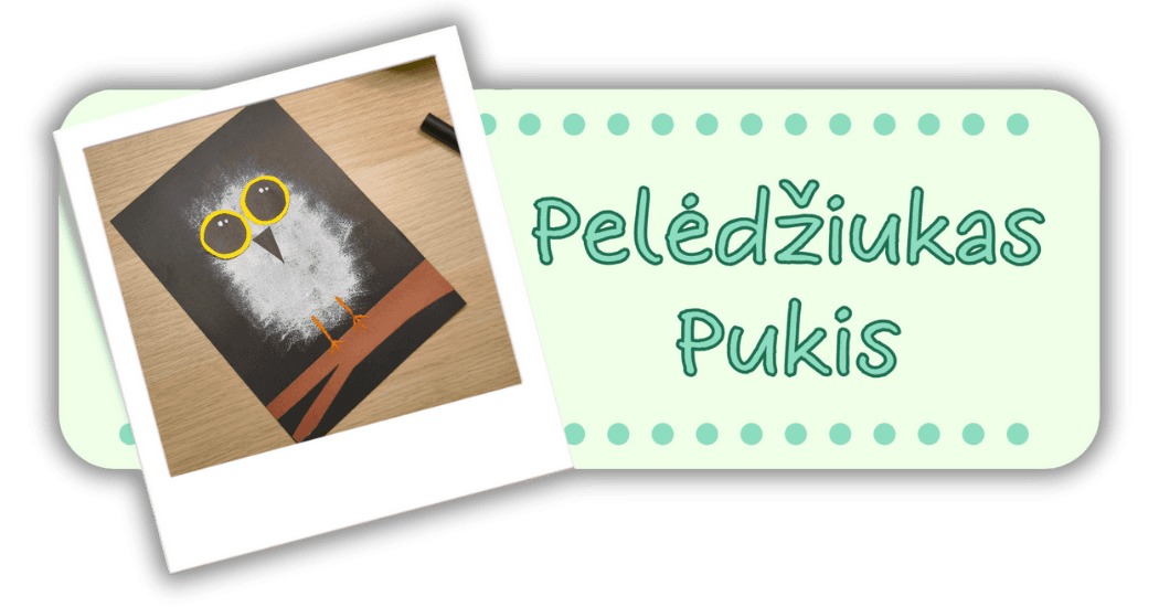 Pelėdžiukas Pukis