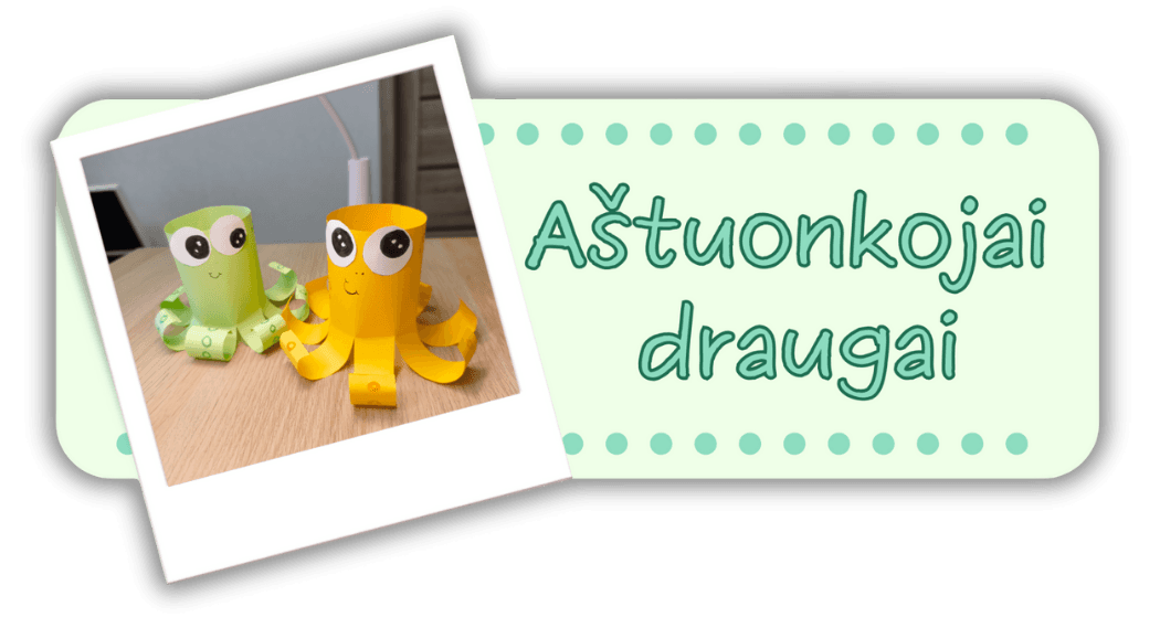 Aštuonkojai draugai