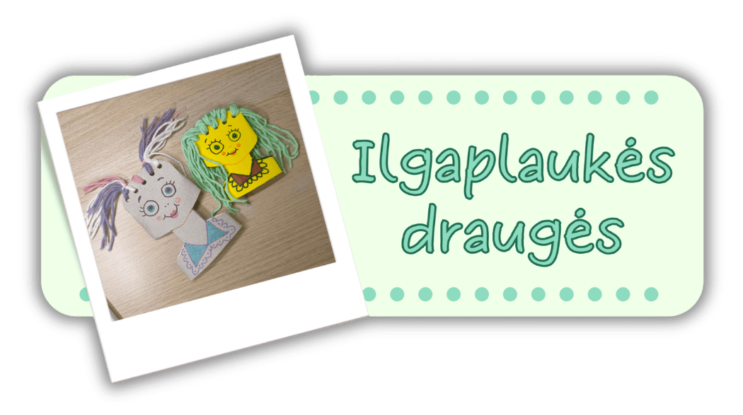 Ilgaplaukės draugės