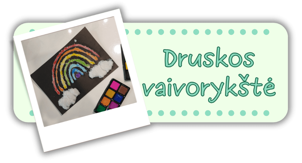 Druskos vaivorykštė