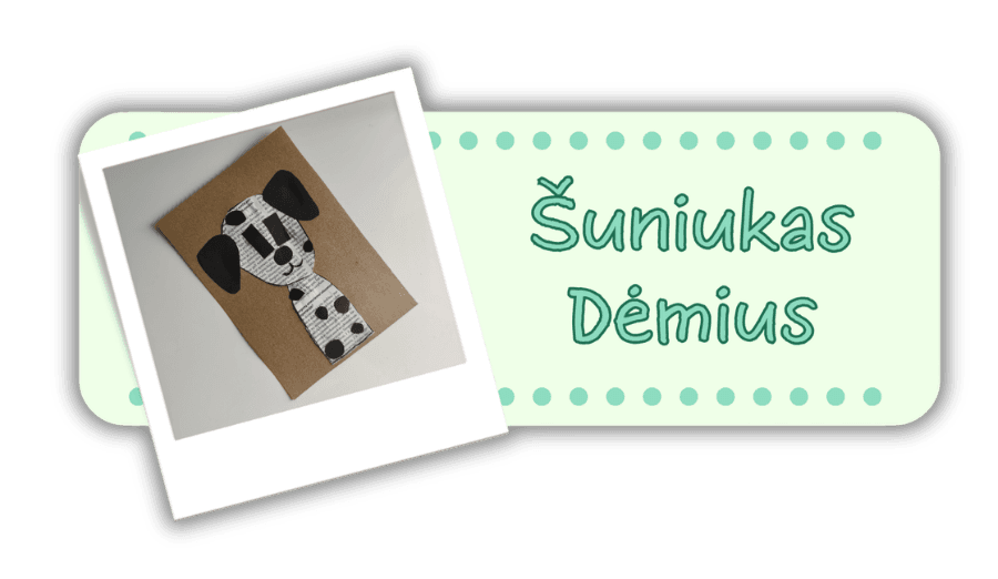 Šuniukas Dėmius