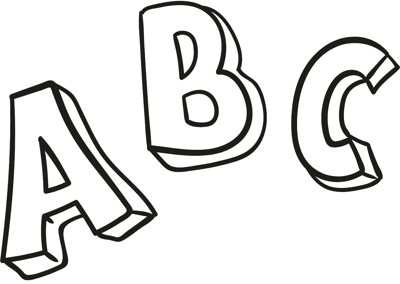 ABC raidės