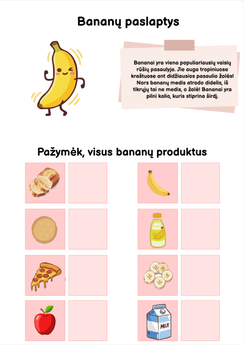 Pasaulis ir aš žaidimo peržiūra