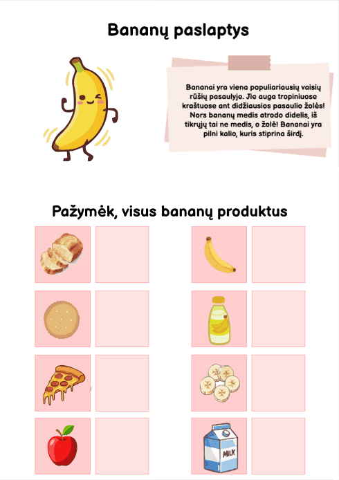 Pasaulis ir aš žaidimo peržiūra